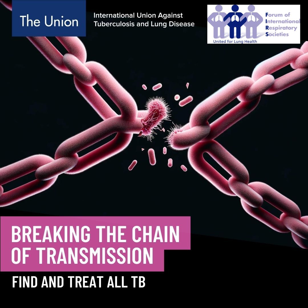 Break the chain of transmission to end tuberculosis – World TB Day 2024